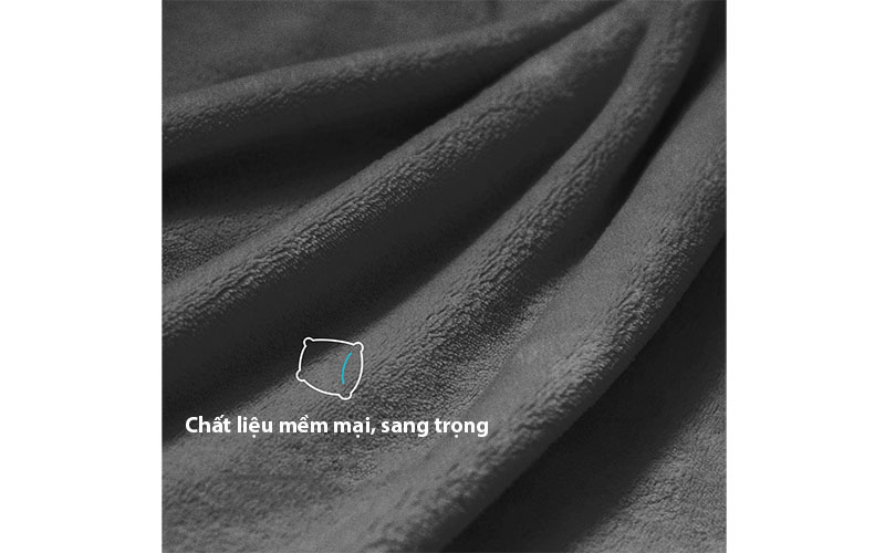 Chăn sưởi điện Klarstein Dr.Watson XL Electric Blanket - Hàng chính hãng