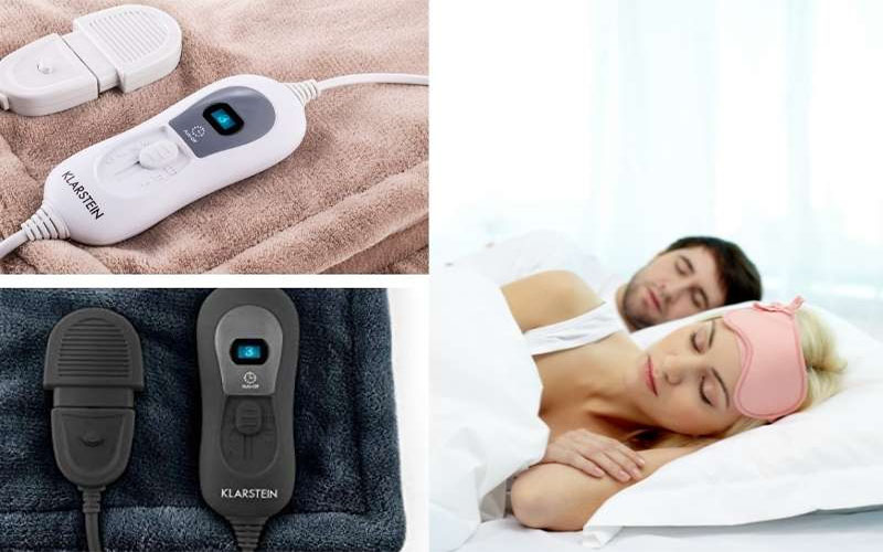 Chăn sưởi điện Klarstein Dr.Watson XL Electric Blanket - Hàng chính hãng