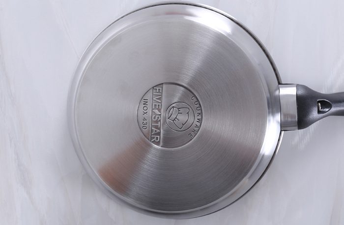Chảo 3 đáy từ Fivestar CKD24-3DI -24cm - Hàng chính hãng
