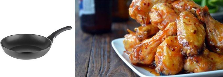 Chảo Berndes Frypan Blance 24cm - Hàng chính hãng