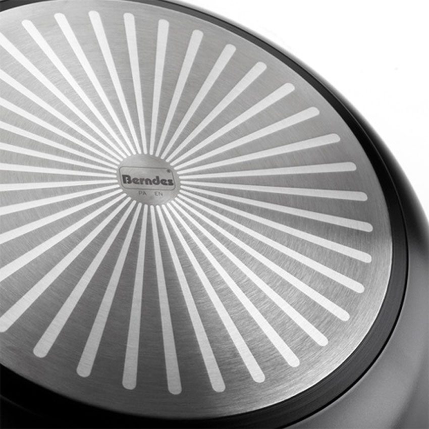 Thiết kế đáy từ của chảo Berndes Frypan Smart 24cm 078924