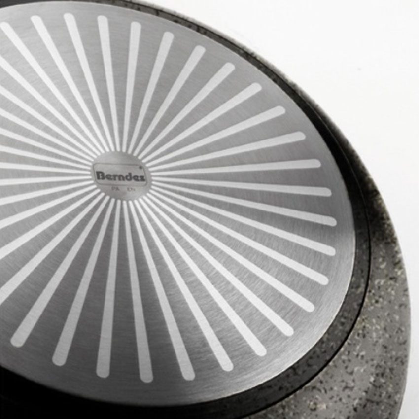 Chảo đá Berndes Frypan Stone 24cm - Hàng chính hãng