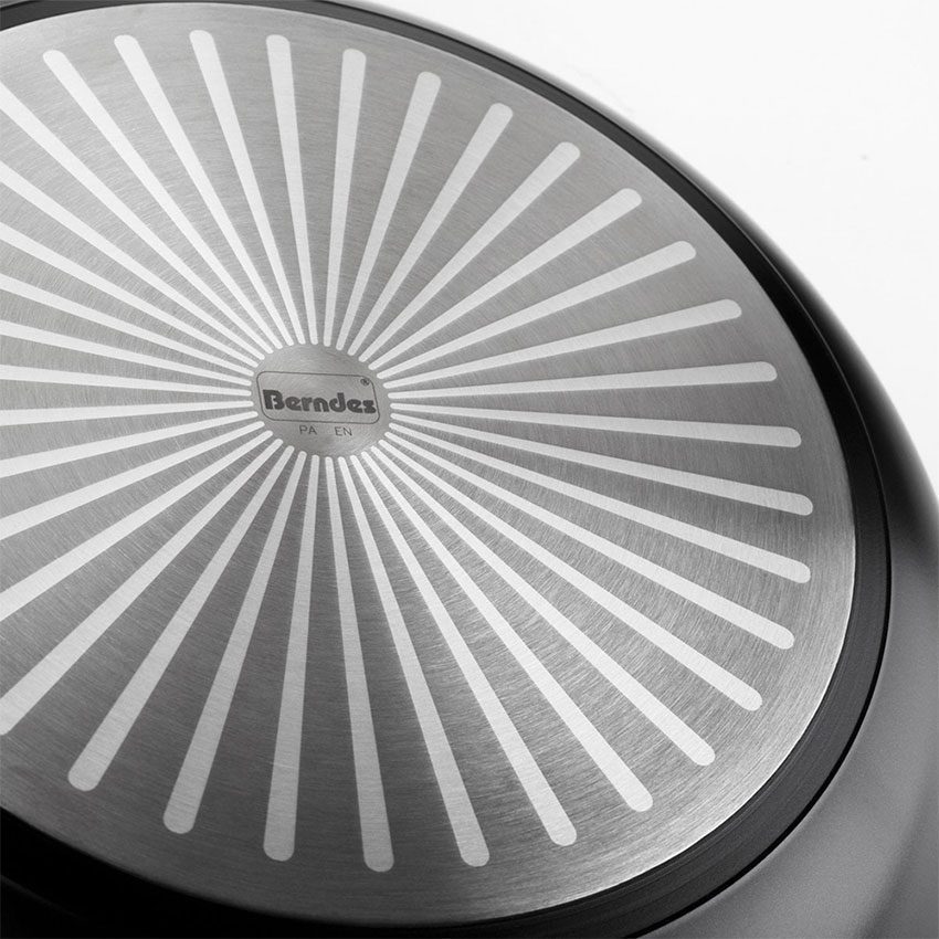 Chất liệu đáy chảo Berndes Sautepan Blance 28cm