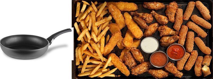 Chức năng của chảo Berndes Sautepan Blance 28cm