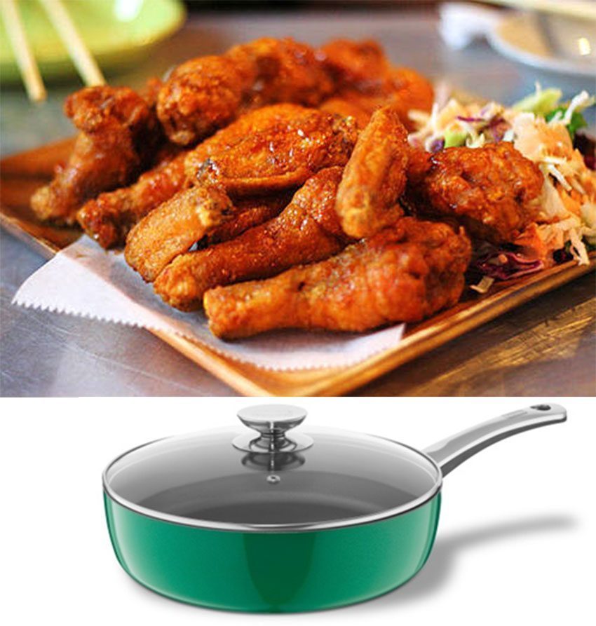 Chức năng của chảo Berndes Sautepan Magic 28 cm
