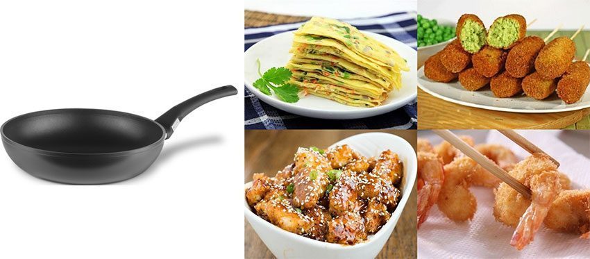 Chảo Berndes Wokpan Blance 28cm - Hàng chính hãng