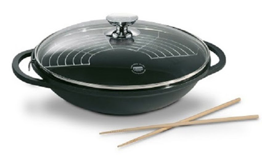 Chảo Berndes Wokpan Vain 32cm - Hàng chính hãng