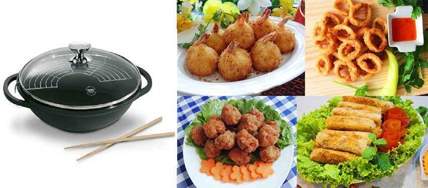 Chảo Berndes Wokpan Vain 32cm - Hàng chính hãng