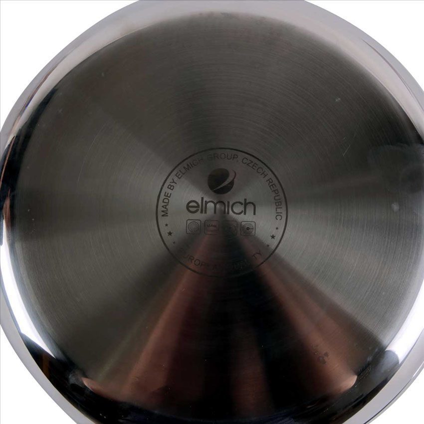 Đáy chảo Inox 2 lớp đáy liền Tri-Max 20cm Elmich 2353737