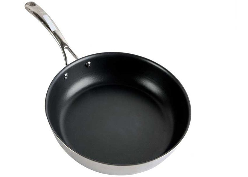 Chảo Inox 2 lớp đáy liền Tri-Max 28cm Elmich 2353740 - Hàng chính hãng