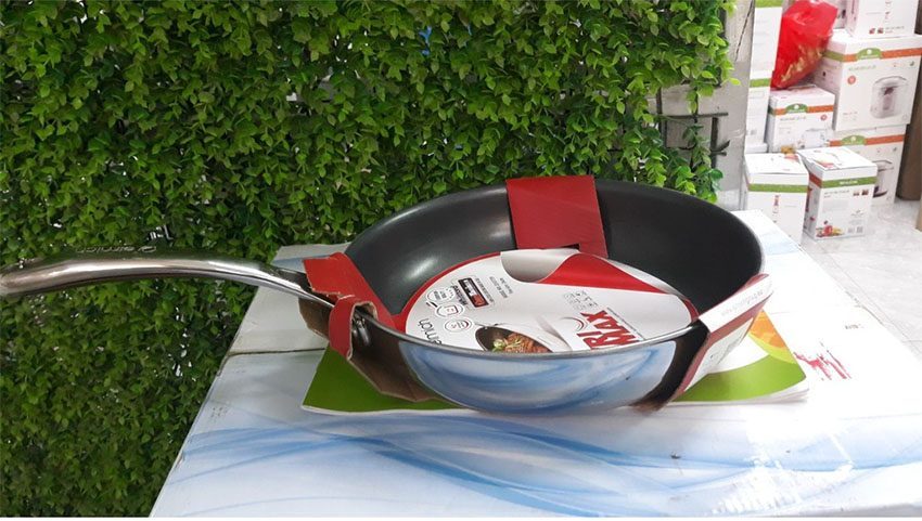 Chảo Inox 2 lớp đáy liền Tri-Max 28cm Elmich 2353740 - Hàng chính hãng