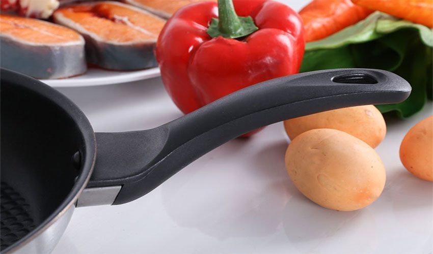 Chảo inox không dính 3 đáy FiveStar CKD20-3DI - Hàng chính hãng