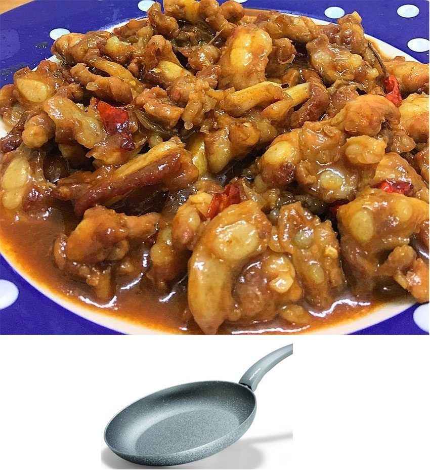 Chức năng của chảo Moneta Frypan Greystone 28cm