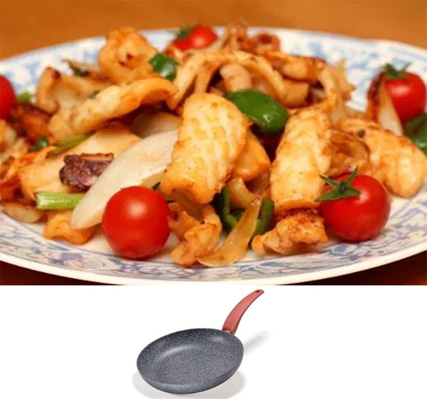 Chảo Moneta Frypan Zeus 24cm - Hàng chính hãng