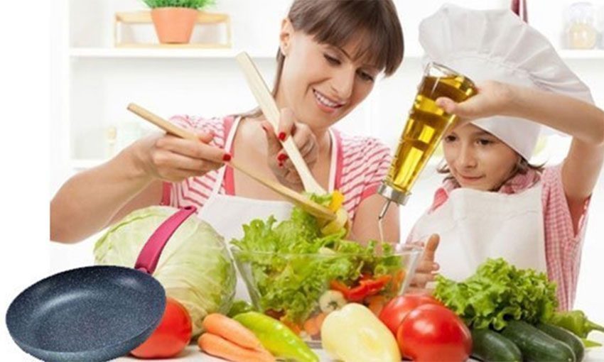 Chảo Moneta Frypan Zeus 28cm - Hàng chính hãng