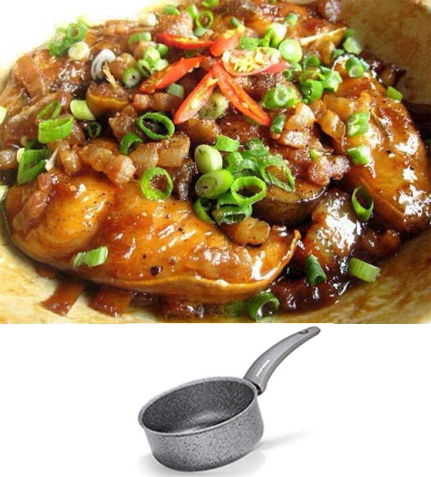 Chức năng của chảo Moneta Sautepan Greystone 16cm 