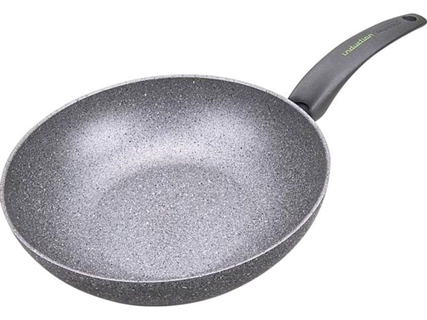 Chảo Moneta Wokpan Greystone 28cm - Hàng chính hãng