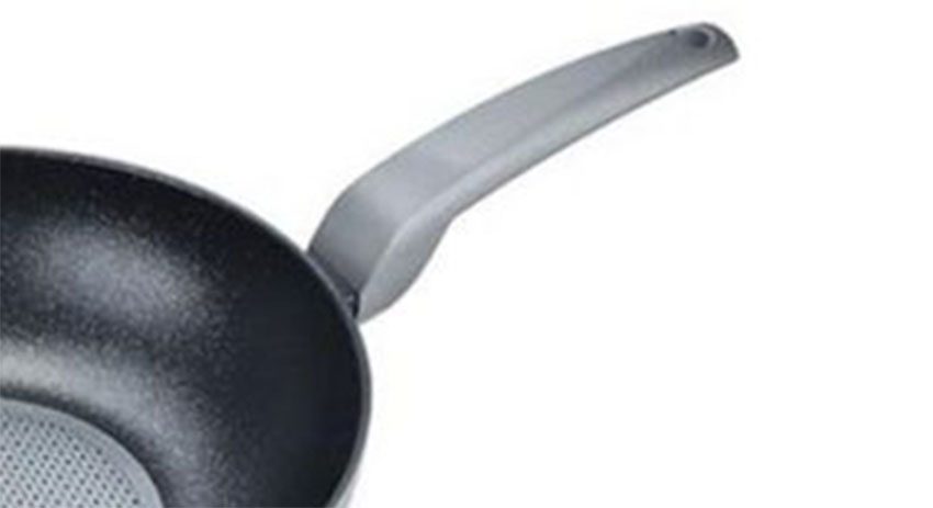 Thiết kế tay cầm của chảo Moneta Wokpan Hera 28cm