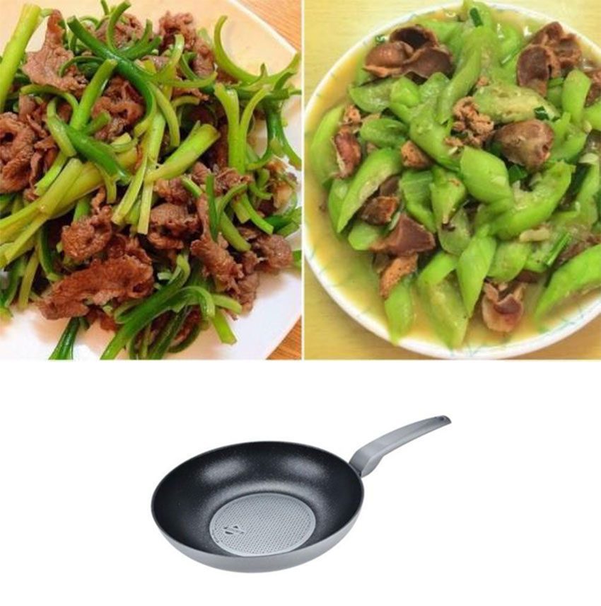 Chức năng của chảo Moneta Wokpan Hera 28cm