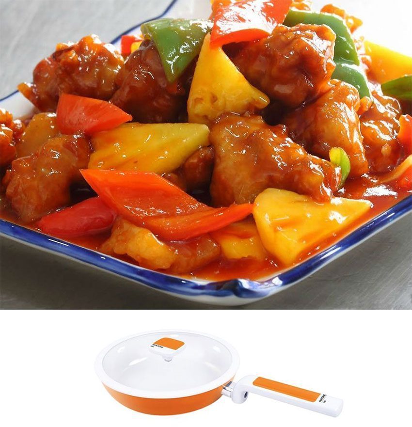 Chảo Moneta Wokpan Pantone 28cm - Hàng chính hãng