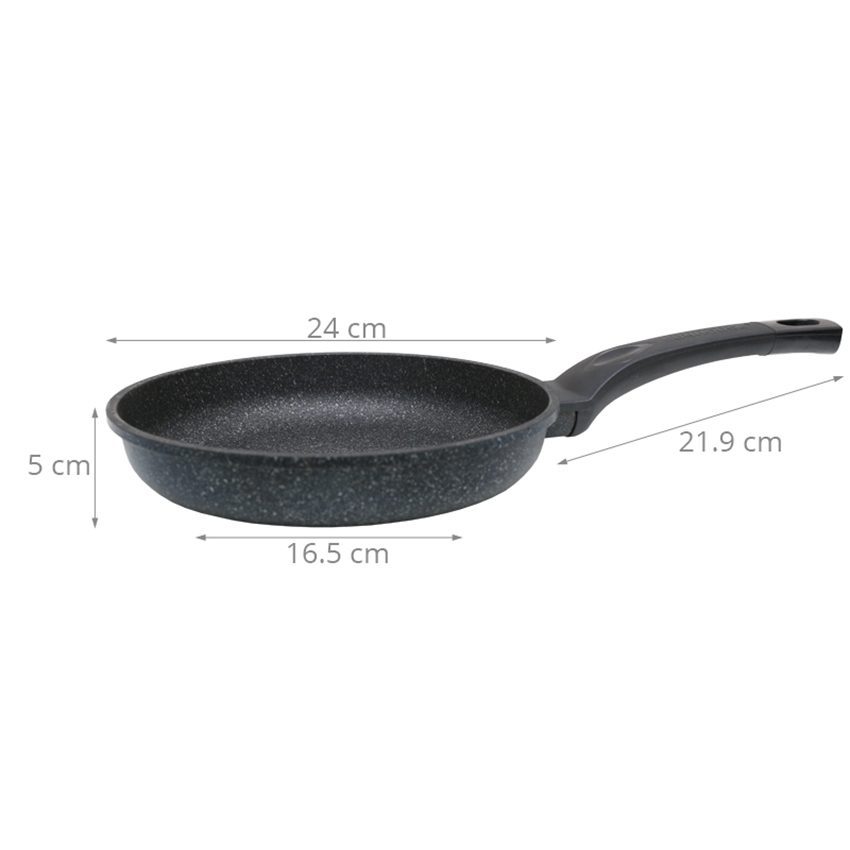 Kích thước của chảo đá Sunhouse SBD24