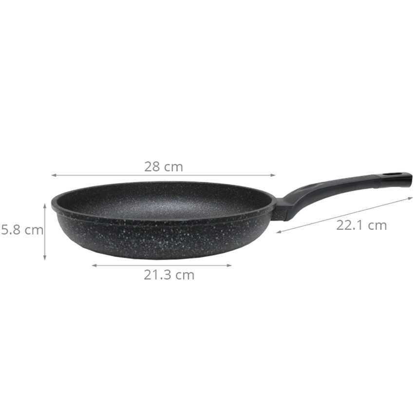 Chảo đá Sunhouse SBD28 - Hàng chính hãng