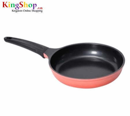 Chảo cạn nhôm đúc phủ gốm Ceremic Goldsun ML-CO097(P) - Hàng chính hãng