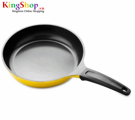Chảo cạn nhôm đúc phủ gốm Ceremic Goldsun ML-CO098(Y) - Hàng chính hãng