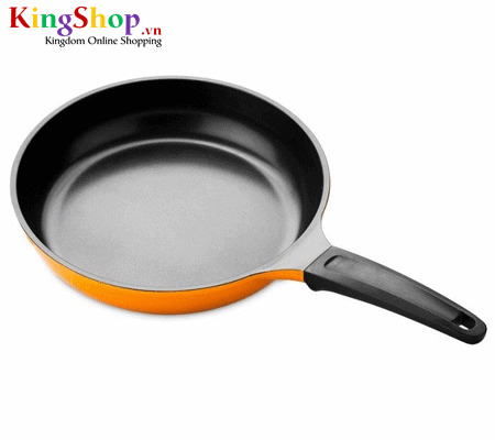 Chảo cạn nhôm đúc phủ gốm Ceremic Goldsun ML-CO099(O) - Hàng chính hãng