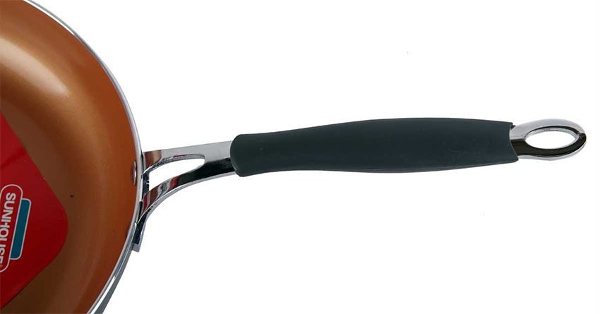 Chảo chiên Ceramic đáy từ Sunhouse SHG1128MCA - Hàng chính hãng