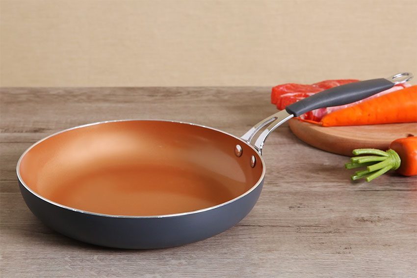 Chảo chiên Ceramic đáy từ Sunhouse SHG1130MCA - Hàng chính hãng