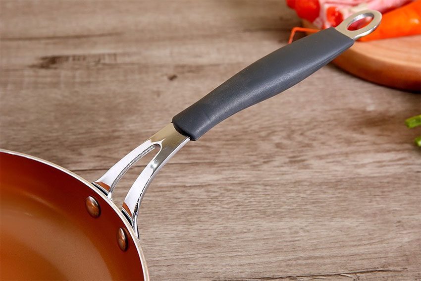 Chảo chiên Ceramic đáy từ Sunhouse SHG1130MCA - Hàng chính hãng