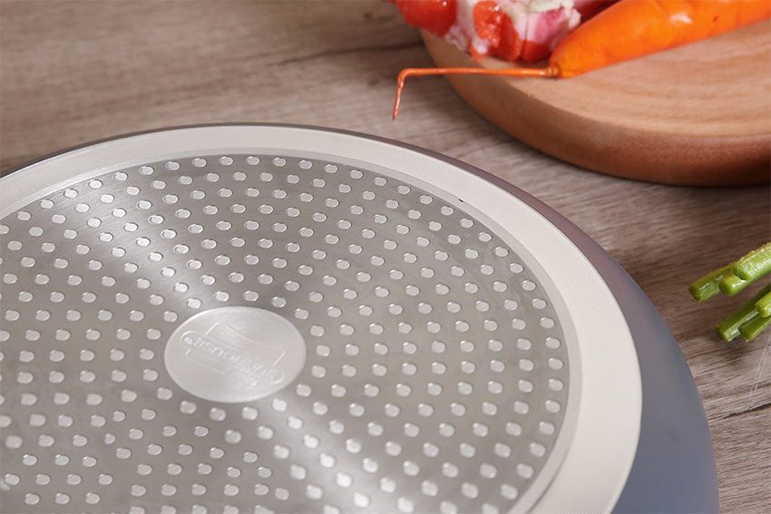 Chảo chiên Ceramic đáy từ Sunhouse SHG1130MCA - Hàng chính hãng