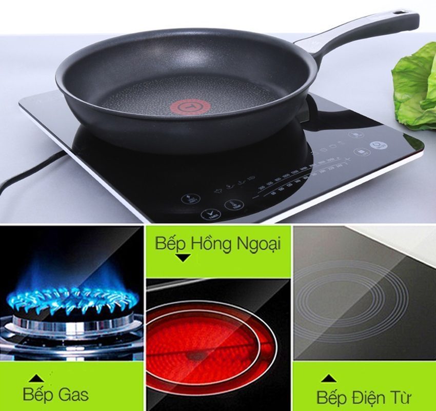 Công nghệ của chảo chiên chống dính Tefal C6200272