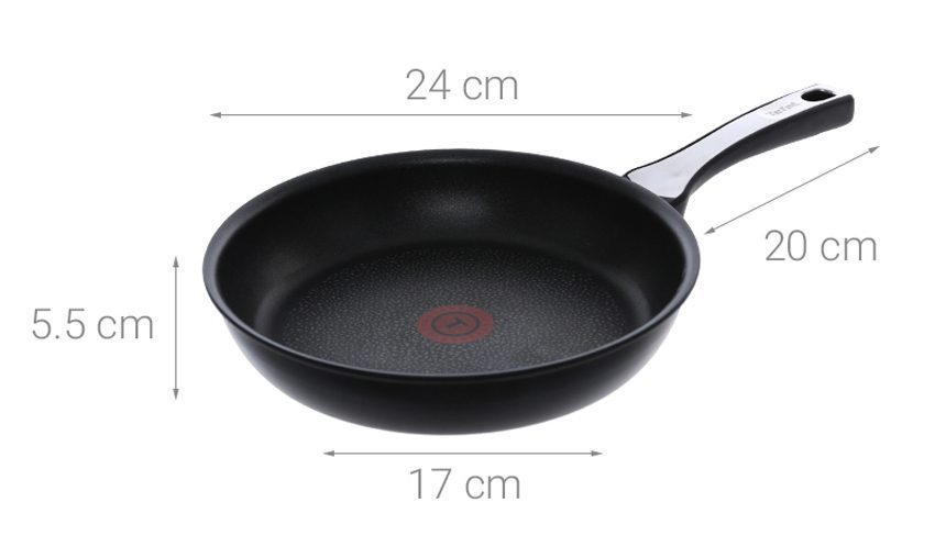 Cấu hình của chảo chiên chống dính Tefal C6200472