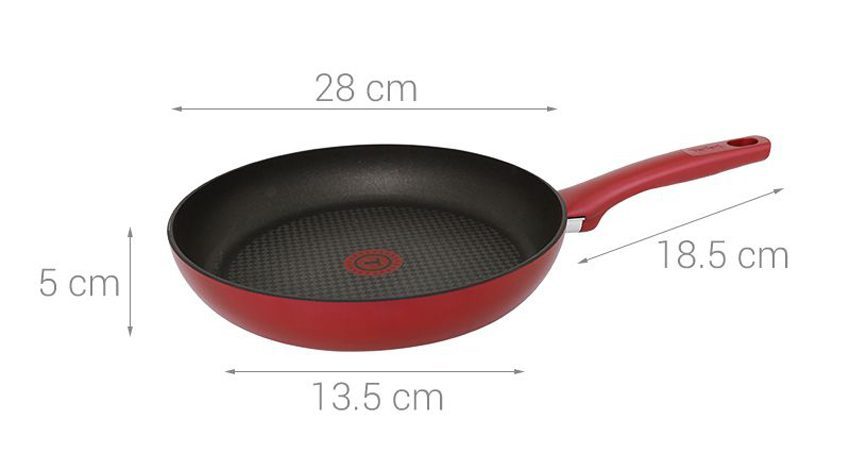 Chảo chiên chống dính Tefal C6820672 