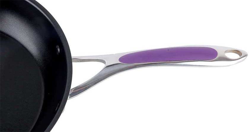 Cán cầm của chảo chống dính 2 lớp liền đáy Tarsia 28cm Elmich EL2373