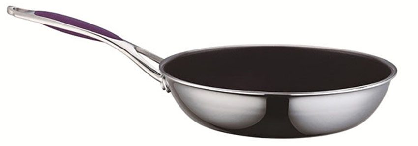 Chảo chống dính 2 lớp liền đáy Tarsia 28cm Elmich EL2373 với thiết kế sang trọng