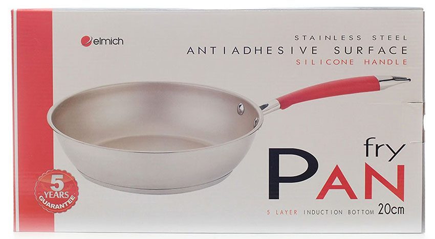 Hộp đóng gói của chảo chống dính 20cm Elmich 2356364 