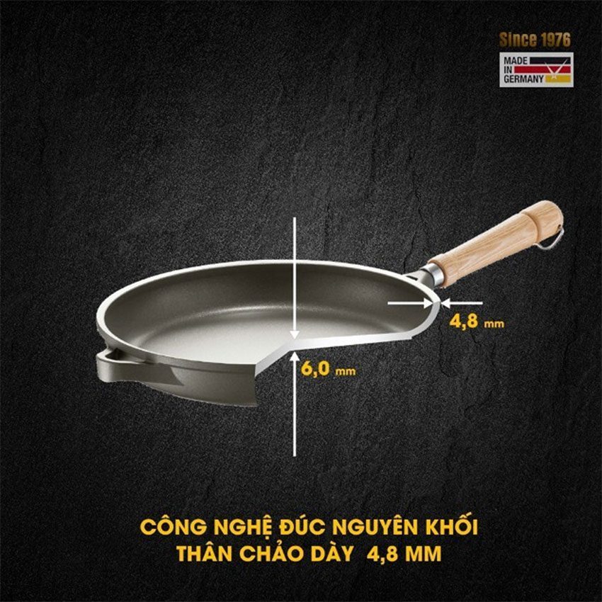Chảo chống dính Berndes Bonanza Frypan 071228 - Hàng chính hãng