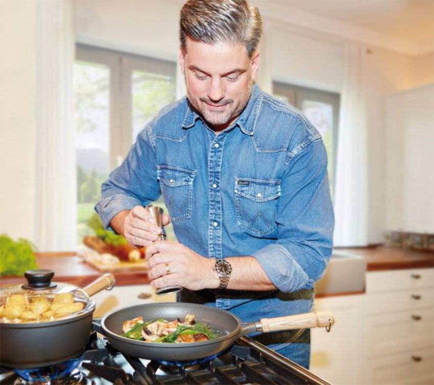 Chảo chống dính Berndes Bonanza Frypan 071228 - Hàng chính hãng