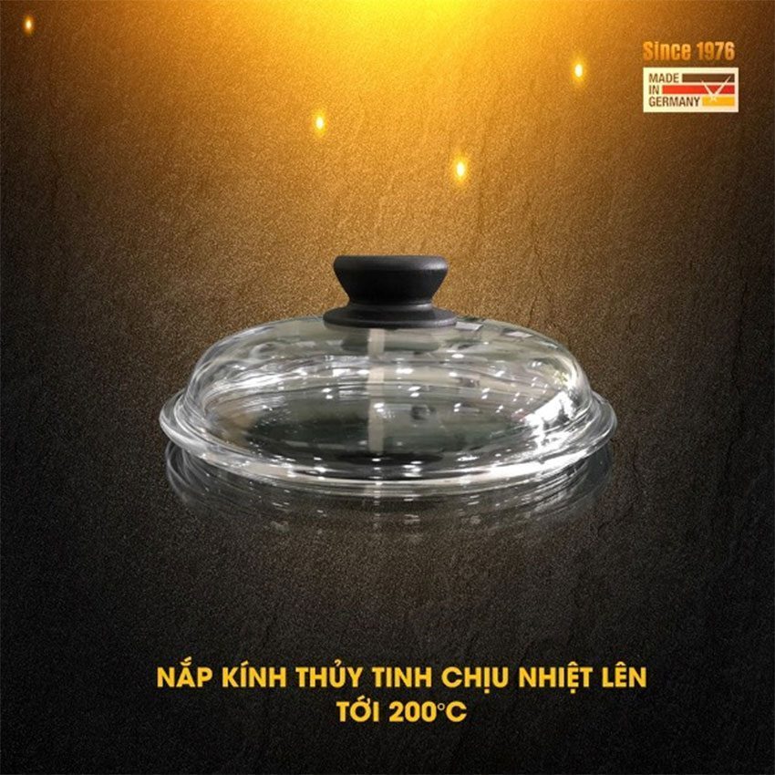 Chảo chống dính Berndes Bonanza Saucepan 071207 - Hàng chính hãng