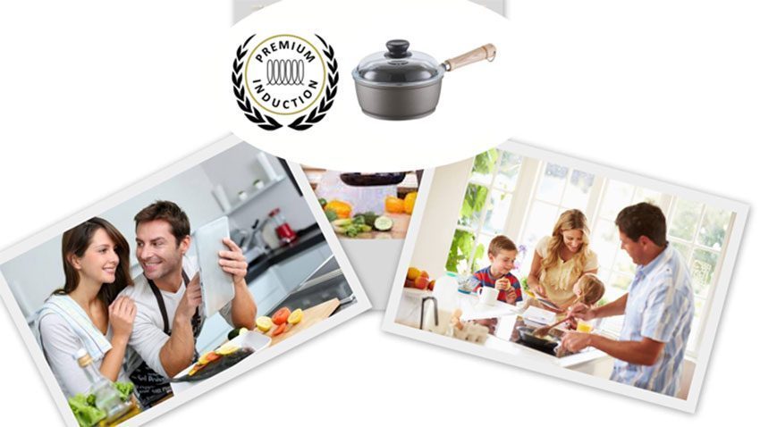 Chảo chống dính Berndes Bonanza Saucepan 071207 - Hàng chính hãng