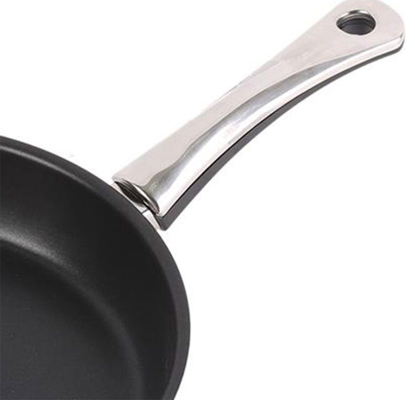 Thiết kế tay cầm tiện dụng của chảo chống dính Berndes Sautepan Inse 063670