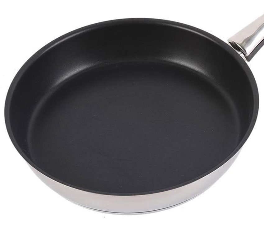 Chất liệu lòng chảo chống dính Berndes Sautepan Inse 063670