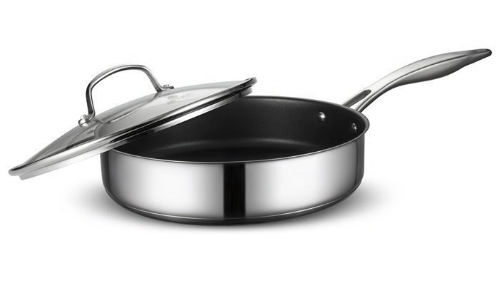 Chảo chống dính Elmich Connect Health EL-3142 - 26 cm - Hàng chính hãng