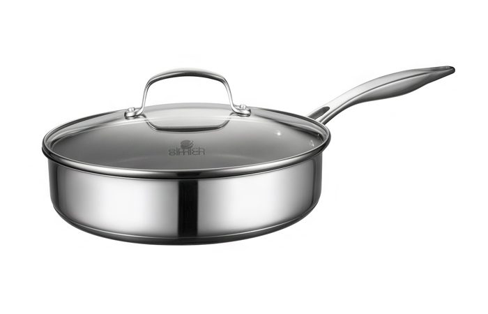 Chảo chống dính Elmich Connect Health EL-3142 - 26 cm - Hàng chính hãng