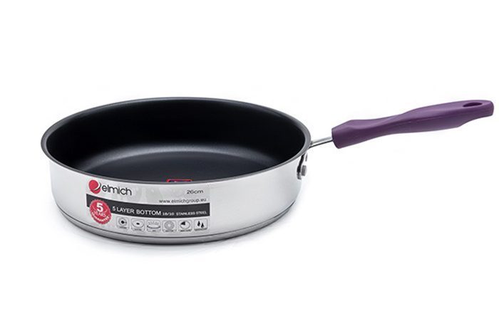 Chảo chống dính Elmich FIRENZA 2351499 - 28 cm - Hàng chính hãng