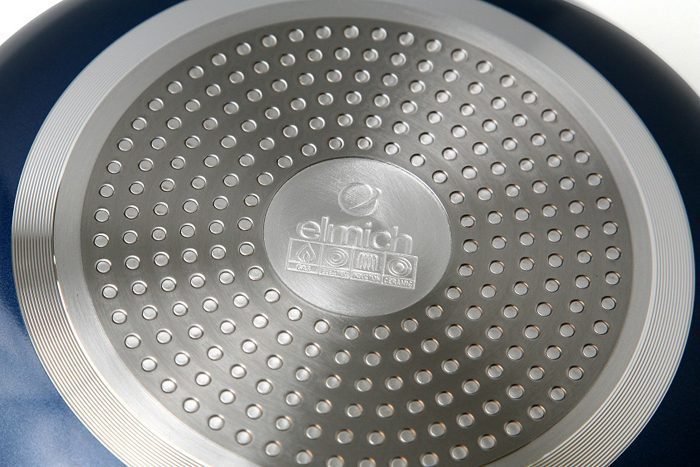 Chảo chống dính Elmich Karla 2351144 - 24 cm - Hàng chính hãng