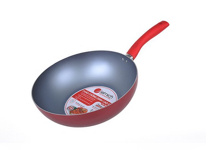 Chảo chống dính đáy từ Elmich Lilac EV-43126 